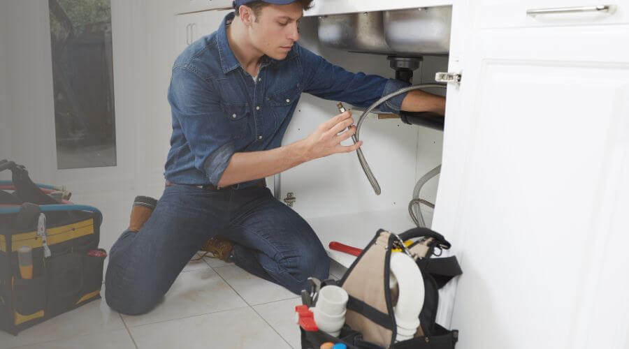 Professional sink repair in Centerville, PA